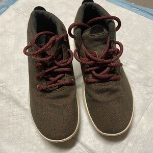 Allbirds Brown Kids Sneakers, size 7
